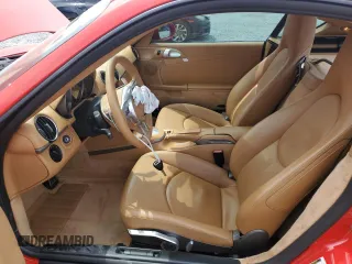 2010 Porsche Cayman с VIN WP0AA2A85AU760761, выставлен на аукционе Copart как лот 57710085 с пробегом 63 922 миль миль и Списание • Salvage title. История ставок и продаж доступна на DreamBid. Изображение 7.