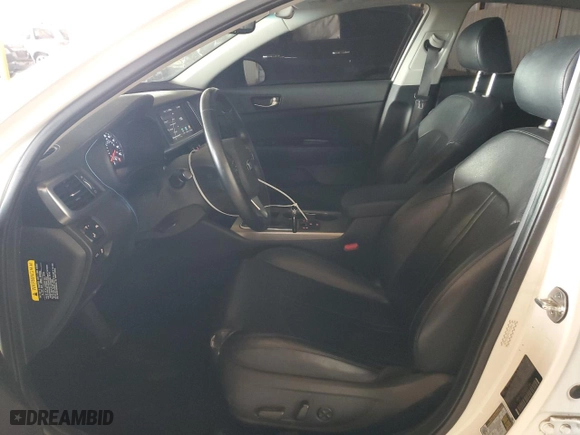 2017 Kia Optima Plug-In Hybrid EX with VIN KNAGV4LD6H5010629, listed as a Copart auction lot 66311014 with NaN miles and Salvage Title. Bid and sale history available at carsss.com. Image 7.