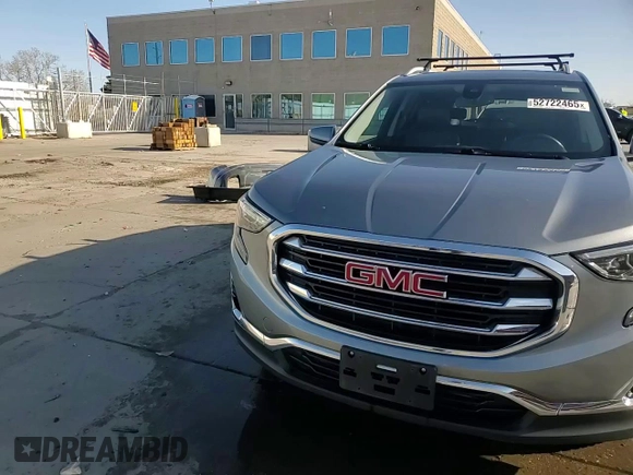 2020 GMC Terrain SLT with VIN 3GKALVEX6LL103398, listed as a Copart auction lot 52722465 with 71,745 mi miles and Salvage Title. Bid and sale history available at DreamBid. Image 15.