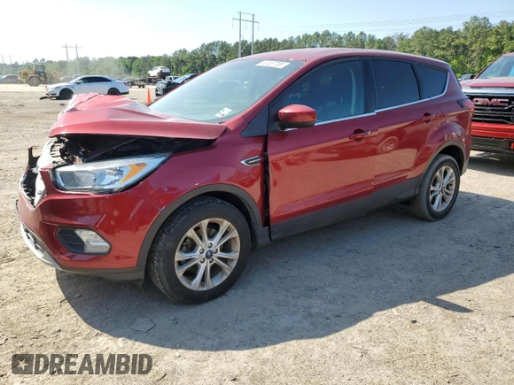 2019 Ford Escape SE with VIN 1FMCU0GD3KUA67774, listed as a Copart auction lot 52457735 with 85,117 mi miles and Salvage Title. Bid and sale history available at carsss.com. Image 1.