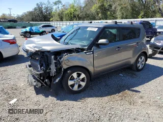 2018 Kia Soul with VIN KNDJN2A27J7506760, listed as a Copart auction lot 46996885 with 62,253 mi miles and Non Repairable. Bid and sale history available at carsss.com. Image 1.