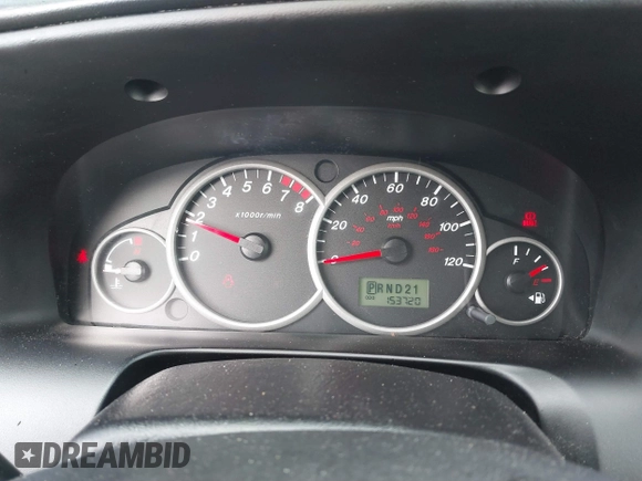 2006 Mazda Tribute S with VIN 4F2YZ04136KM15337, listed as a IAAI auction lot 41689177 with 153,720 mi miles and . Bid and sale history available at DreamBid. Image 7.