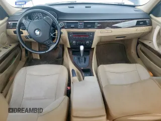 2010 BMW 3 Series 328i xDrive with VIN WBAPK5C57AA652894, listed as a Copart auction lot 62106955 with 114,310 mi miles and Salvage title. Bid and sale history available at DreamBid. Image 8.