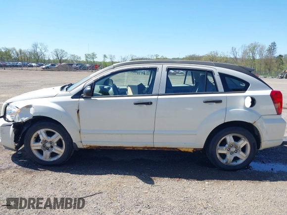 2007 Dodge Caliber SXT with VIN 1B3HB48BX7D160420, listed as a IAAI auction lot 42133771 with 169,796 mi miles and . Bid and sale history available at DreamBid. Image 15.