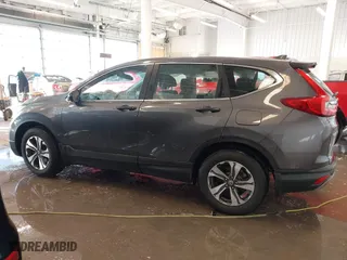 2019 Honda CR-V LX with VIN 2HKRW5H36KH422345, listed as a IAAI auction lot 41414807 with 33,295 mi miles. Bid and sale history available at carsss.com. Image 14.