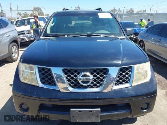 2005 Nissan Pathfinder LE with VIN 5N1AR18UX5C721693, listed as a IAAI auction lot 42626528 with 207,968 mi miles and . Bid and sale history available at DreamBid. Image 12.
