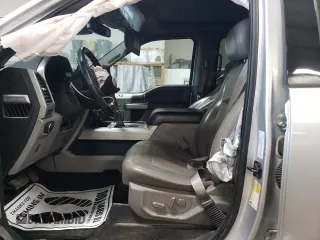 2017 Ford F-150 XL with VIN 1FTEW1EG0HKD67786, listed as a Copart auction lot 49093535 with 0 mi miles and Salvage Title. Bid and sale history available at carsss.com. Image 7.