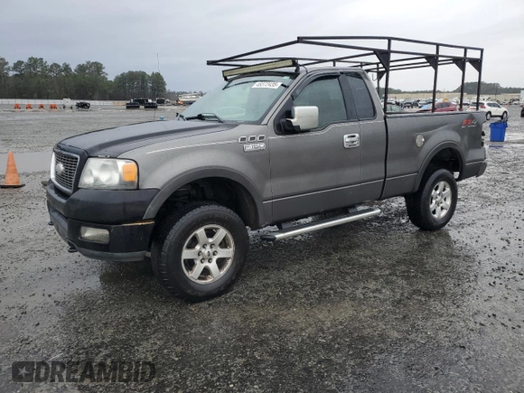 2004 Ford F-150 XL with VIN 1FTRF14574NB38189, listed as a Copart auction lot 48372435 with 273,991 mi miles and Salvage Title. Bid and sale history available at DreamBid. Image 1.