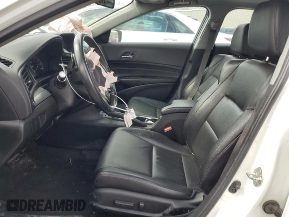 2018 Acura ILX with VIN 19UDE2F30JA002036, listed as a Copart auction lot 46244065 with 76,610 mi miles and Salvage title. Bid and sale history available at DreamBid. Image 7.