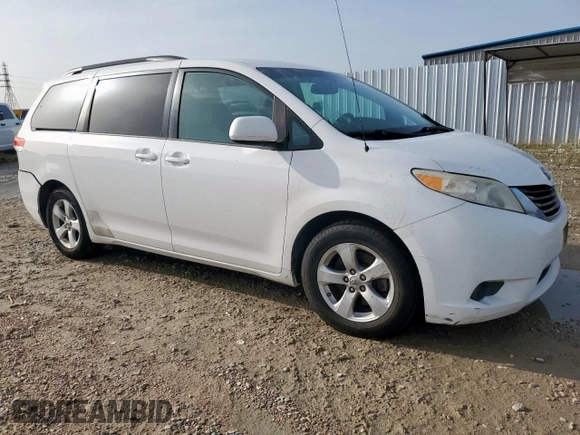 2014 Toyota Sienna LE AAS with VIN 5TDKK3DC0ES433847, listed as a Copart auction lot 63260025 with 160,130 mi miles and Salvage title. Bid and sale history available at DreamBid. Image 4.