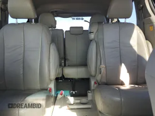 2012 Toyota Sienna XLE AAS with VIN 5TDYK3DC2CS243832, listed as a Copart auction lot 46677115 with 253,252 mi miles and Salvage Title. Bid and sale history available at DreamBid. Image 10.