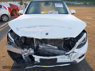 2019 Mercedes-Benz GLC with VIN WDC0G5EB1KF519491, listed as a IAAI auction lot 41858783 with 48,561 mi miles. Bid and sale history available at carsss.com. Image 6.