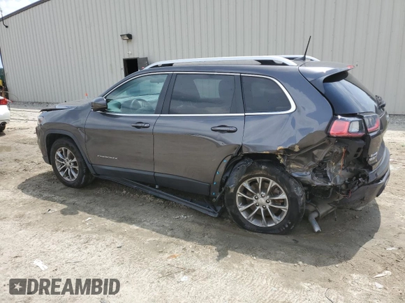 2020 Jeep Cherokee Latitude Plus with VIN 1C4PJMLB8LD638798, listed as a Copart auction lot 57263945 with 63,950 mi miles and Salvage title. Bid and sale history available at DreamBid. Image 2.