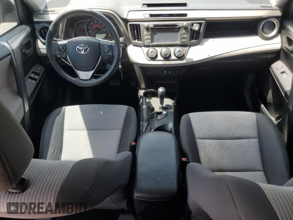 2014 Toyota RAV4 LE with VIN JTMZFREV4EJ006299, listed as a Copart auction lot 62403265 with 130,215 mi miles and Salvage title. Bid and sale history available at DreamBid. Image 8.