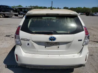 2015 Toyota Prius Two with VIN JTDZN3EU5FJ029194, listed as a Copart auction lot 48869355 with 64,547 mi miles and Salvage Title. Bid and sale history available at DreamBid. Image 6.