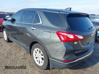 2018 Chevrolet Equinox LT with VIN 3GNAXJEV4JS564245, listed as a IAAI auction lot 41793485 with 105,179 mi miles. Bid and sale history available at carsss.com. Image 3.