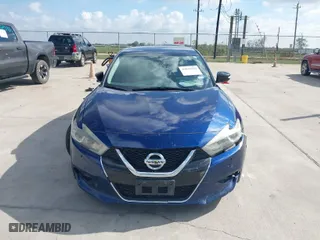 2018 Nissan Maxima SL with VIN 1N4AA6AP7JC400160, listed as a IAAI auction lot 40836018 with 91,809 mi miles. Bid and sale history available at carsss.com. Image 12.