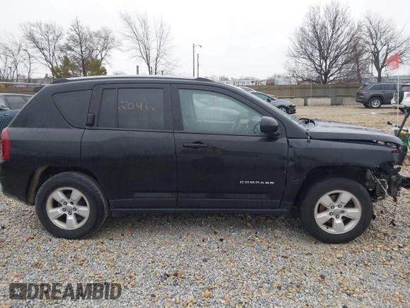 2017 Jeep Compass High Altitude z VIN 1C4NJCEA8HD151517, wystawiony jako IAAI lot #41732046 z przebiegiem 178 271 mil mil oraz . Historia ofert i sprzedaży dostępna na DreamBid. Obrazek 14.