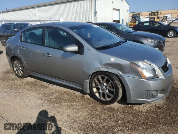 2012 Nissan Sentra SE-R with VIN 3N1BB6AP3CL719206, listed as a Copart auction lot 68712654 with 225,794 mi miles and Clean Title. Bid and sale history available at DreamBid. Image 4.