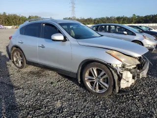 2010 Infiniti EX Journey with VIN JN1AJ0HP6AM700749, listed as a Copart auction lot 78421464 with 59,907 mi miles and Salvage Title. Bid and sale history available at DreamBid. Image 4.