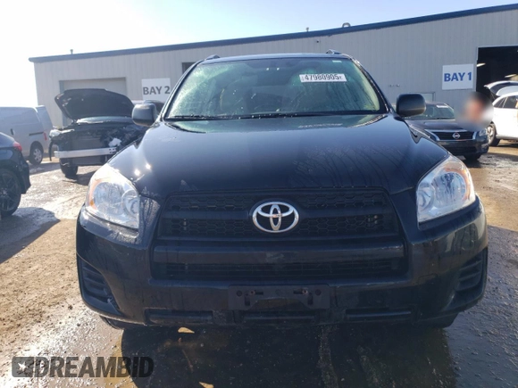 2011 Toyota RAV4 with VIN 2T3BF4DVXBW162009, listed as a Copart auction lot 47980905 with 141,440 mi miles and Salvage Title. Bid and sale history available at carsss.com. Image 5.