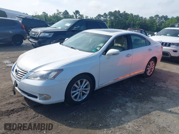 2012 Lexus ES 330 with VIN JTHBK1EG4C2485457, listed as a IAAI auction lot 42723326 with 204,256 mi miles and . Bid and sale history available at DreamBid. Image 17.