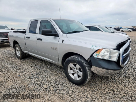 2014 Ram 1500 Tradesman with VIN 1C6RR6FG6ES455670, listed as a Copart auction lot 63089265 with 211,390 mi miles and Salvage title. Bid and sale history available at DreamBid. Image 4.