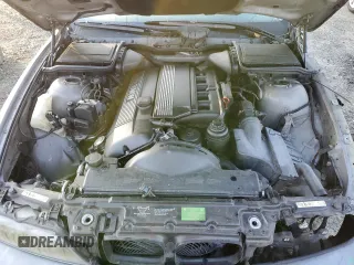 2002 BMW 5 Series 525iAT with VIN WBADS434X2GE10428, listed as a Copart auction lot 83689954 with 183,737 mi miles and Salvage Title. Bid and sale history available at carsss.com. Image 11.