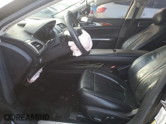 2016 Lincoln MKZ с VIN 3LN6L2G94GR620664, выставлен на аукционе Copart как лот 86891604 с пробегом 85 763 миль миль и Списание • Salvage title. История ставок и продаж доступна на DreamBid. Изображение 7.