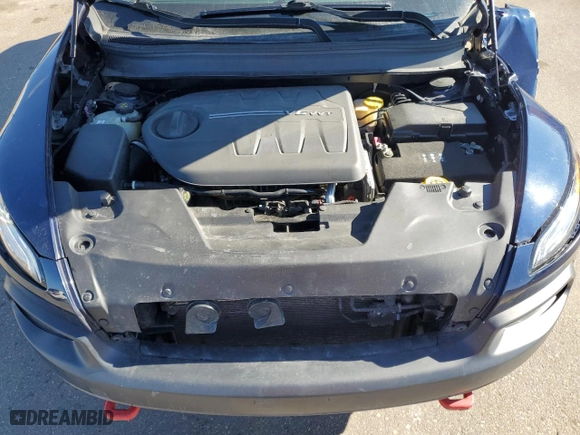 2015 Jeep Cherokee Trailhawk with VIN 1C4PJMBS9FW786288, listed as a Copart auction lot 46511565 with 120,402 mi miles and Salvage Title. Bid and sale history available at carsss.com. Image 11.