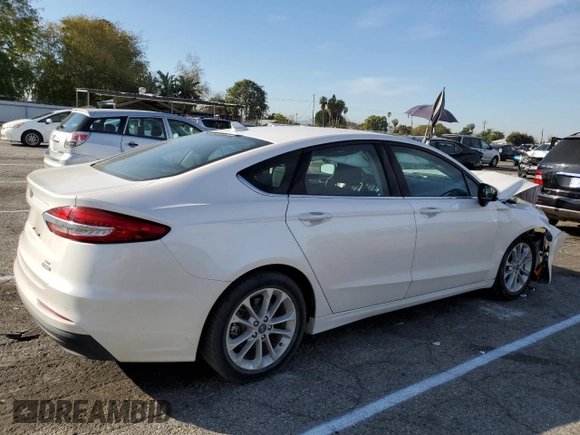 2020 Ford Fusion Hybrid SE with VIN 3FA6P0LU6LR149429, listed as a Copart auction lot 41890863 with 30,655 mi miles. Bid and sale history available at carsss.com. Image 3.
