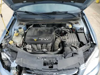 2013 Chrysler 200 Touring with VIN 1C3CCBBB6DN773065, listed as a Copart auction lot 54516905 with 225,804 mi miles and Salvage Title. Bid and sale history available at DreamBid. Image 11.