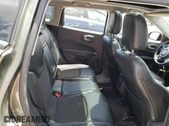 2018 Jeep Compass Latitude с VIN 3C4NJDBB8JT176145, выставлен на аукционе Copart как лот 58164155 с пробегом 114 797 миль миль и Списание • Salvage title. История ставок и продаж доступна на DreamBid. Изображение 11.