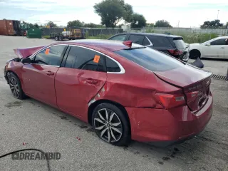 2016 Chevrolet Malibu LT with VIN 1G1ZF5SX0GF240405, listed as a Copart auction lot 67476264 with Not Provided miles and Salvage Title. Bid and sale history available at DreamBid. Image 2.