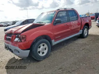 2001 Ford Explorer Sport Trac z VIN 1FMZU67E71UC07927, wystawiony jako Copart lot #58434195 z przebiegiem 189 057 mil mil oraz Szkoda całkowita • Salvage title. Historia ofert i sprzedaży dostępna na DreamBid. Obrazek 1.