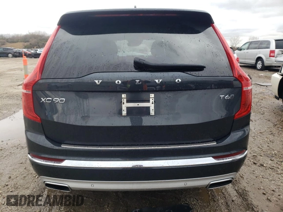 2021 Volvo XC90 Inscription with VIN YV4A22PL5M1670473, listed as a Copart auction lot 81813274 with 30,159 mi miles and Salvage Title. Bid and sale history available at carsss.com. Image 6.