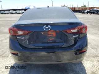 2015 Mazda 3 i Grand Touring with VIN 3MZBM1W7XFM135576, listed as a Copart auction lot 54060755 with 137,374 mi miles and Salvage title. Bid and sale history available at DreamBid. Image 6.
