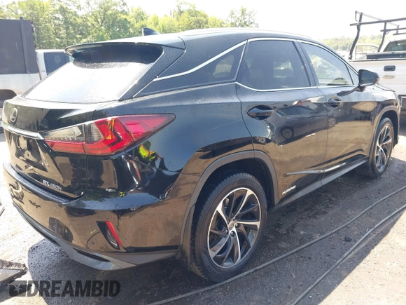 2017 Lexus RX 450h с VIN 2T2BGMCA0HC012064, выставлен на аукционе IAAI как лот 42572395 с пробегом 139 006 миль миль и . История ставок и продаж доступна на DreamBid. Изображение 4.