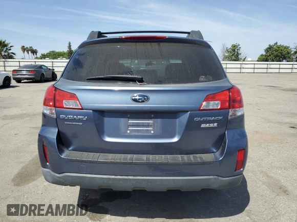 2013 Subaru Outback 2.5i Premium with VIN 4S4BRBCCXD3271051, listed as a Copart auction lot 53633305 with 164,032 mi miles and Clean Title. Bid and sale history available at carsss.com. Image 6.