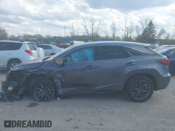 2016 Lexus RX 350 with VIN 2T2BZMCA3GC004744, listed as a IAAI auction lot 42117962 with 119,635 mi miles and . Bid and sale history available at DreamBid. Image 14.