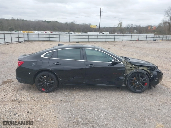 2018 Chevrolet Malibu LT with VIN 1G1ZD5ST7JF221831, listed as a IAAI auction lot 41705980 with 112,016 mi miles. Bid and sale history available at carsss.com. Image 14.