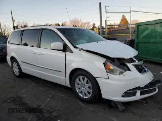 2014 Chrysler Town & Country Touring with VIN 2C4RC1BG6ER310584, listed as a Copart auction lot 82848784 with 0 mi miles and Non Repairable. Bid and sale history available at carsss.com. Image 4.