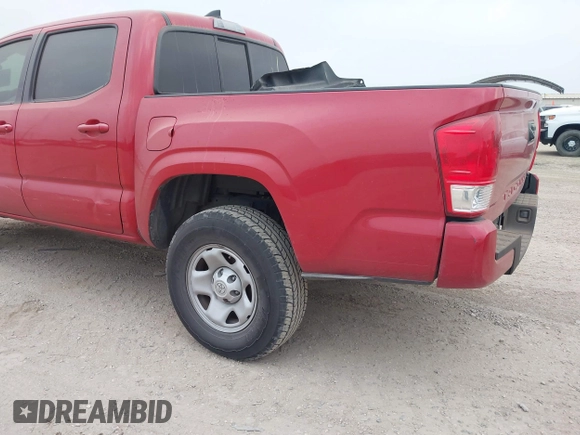 2016 Toyota Tacoma SR5 with VIN 5TFAX5GN4GX058354, listed as a IAAI auction lot 42292498 with 96,409 mi miles and . Bid and sale history available at DreamBid. Image 3.