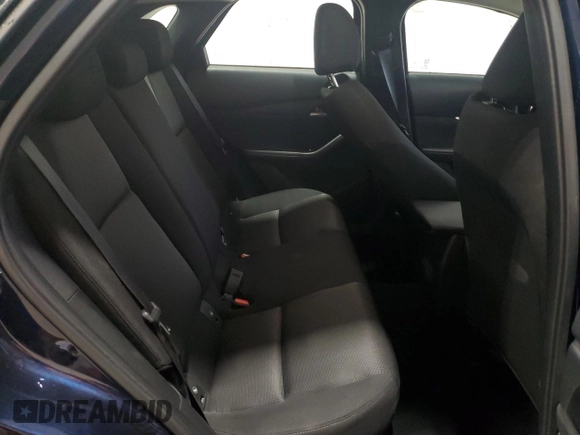 2024 Mazda CX-30 S with VIN 3MVDMBAM1RM694015, listed as a Copart auction lot 46675695 with 4,909 mi miles and Salvage Title. Bid and sale history available at DreamBid. Image 11.