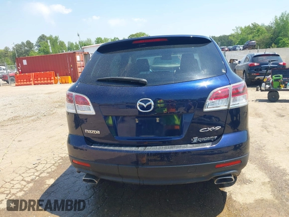 2008 Mazda CX-9 Grand Touring with VIN JM3TB28A080138592, listed as a IAAI auction lot 42007998 with 127,839 mi miles and . Bid and sale history available at carsss.com. Image 17.