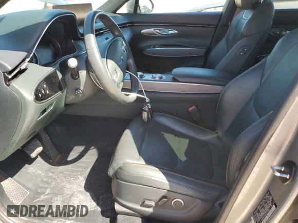 2022 Genesis GV70 2.5T with VIN KMUMADTB4NU070682, listed as a Copart auction lot 56536405 with 73,144 mi miles and Clean title. Bid and sale history available at DreamBid. Image 7.