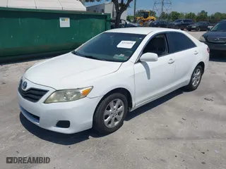 2011 Toyota Camry LE with VIN 4T1BK3EK2BU614537, listed as a IAAI auction lot 42124494 with 111,718 mi miles. Bid and sale history available at carsss.com. Image 2.