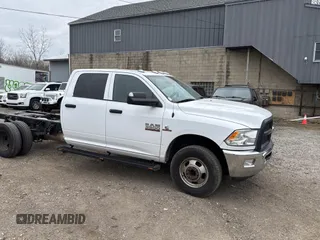 2018 Ram 3500 Tradesman with VIN 3C7WRSCL1JG345362, listed as a Copart auction lot 85365904 with 189,625 mi miles and Clean Title. Bid and sale history available at carsss.com. Image 1.