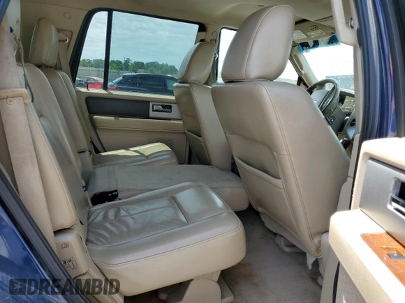 2010 Ford Expedition Eddie Bauer with VIN 1FMJU1H58AEB58066, listed as a Copart auction lot 55818855 with 292,426 mi miles and Salvage title. Bid and sale history available at DreamBid. Image 11.