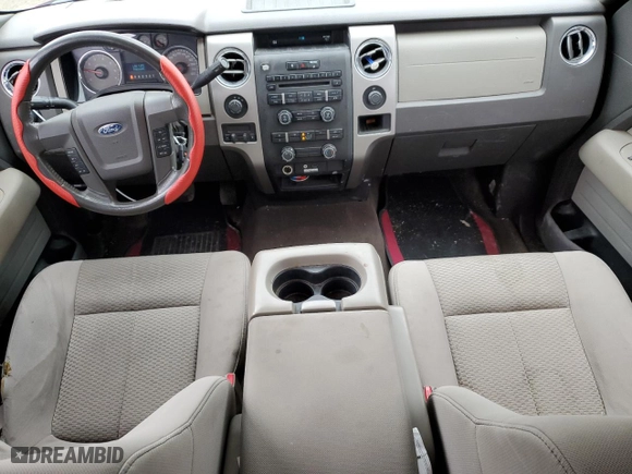 2010 Ford F-150 XL with VIN 1FTFX1EV2AFD24503, listed as a Copart auction lot 51868275 with 185,084 mi miles and Clean Title. Bid and sale history available at carsss.com. Image 8.
